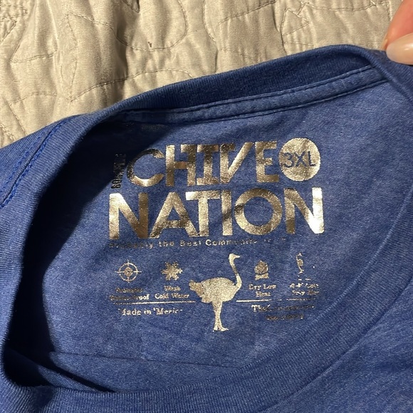 Chive tshirt 3XL - Picture 2 of 3